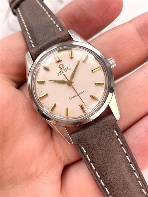 buy vintage omega seamaster|Omega Seamaster vintage price.